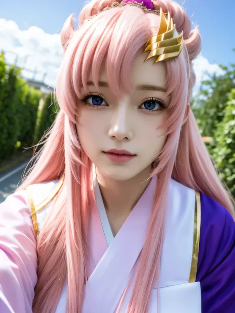 (Highest quality, 16K, masterpiece:1.55), Ultra detailed face, Detailed lips, Detailed eyes, double eyelid,
BREAK smile, upper body, (Seductive pose:1.6), (high angle shot, dutch angle, dynamic angle),
BREAK 1girl, 20 years old, (large Breasts:1.2), Svelt...
