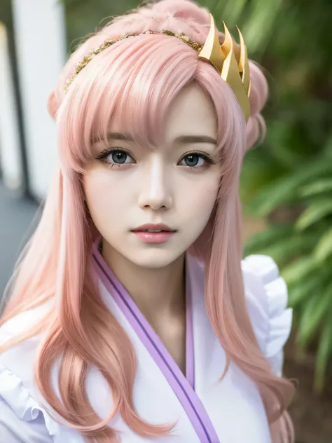 (Highest quality, 16K, masterpiece:1.55), Ultra detailed face, Detailed lips, Detailed eyes, double eyelid,
BREAK smile, upper body, (Seductive pose:1.6), (high angle shot, dutch angle, dynamic angle),
BREAK 1girl, 20 years old, (large Breasts:1.2), Svelt...
