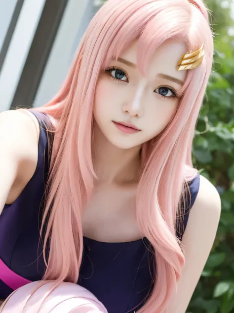 (Highest quality, 16K, masterpiece:1.55), Ultra detailed face, Detailed lips, Detailed eyes, double eyelid,
BREAK smile, upper body, (Seductive pose:1.6), (high angle shot, dutch angle, dynamic angle),
BREAK 1girl, 20 years old, (large Breasts:1.2), Svelt...