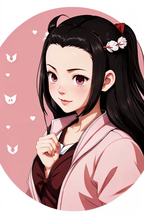 Make a cute nezuko wallpaper 