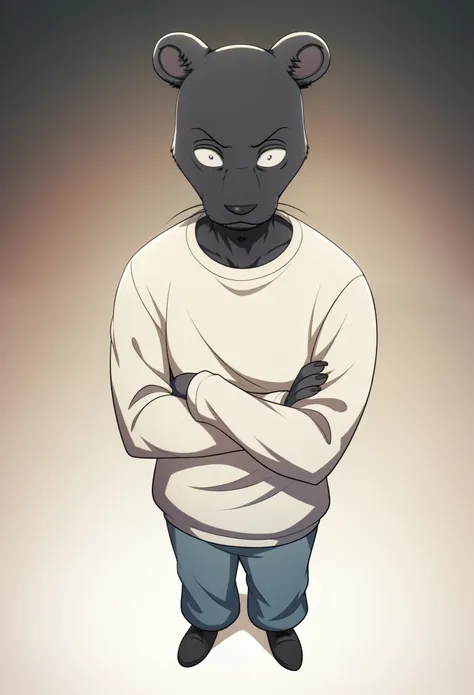 punctuation_9, punctuation_8_high above, punctuation_7_high above, punctuation_6_high above, beastars, person_(beastars), full l...