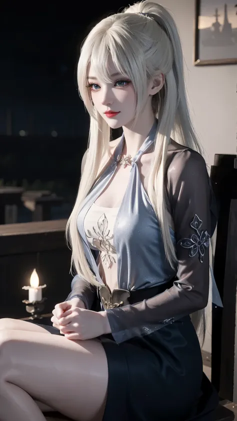 Light线追踪,{best quality},{ {masterpiece}},Extremely detailed 8k wallpaper,{Extremely refined},rich and colorful,Intricate details,realism,Cool and fair skin,(Apply blush carefully),1080P,sun,Soft,Sense of Brokenness,皮肤Light滑如丝,3d,masterpiece,best quality,插图...