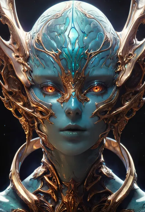 a highly detailed female extraterrestrial alien creature, beautiful alien being, erotic alien humanoid, sexy extraterrestrial life form, alien anatomy, alien features, alien eyes, alien skin, alien body, alien head, alien limbs, alien digits, alien culture...