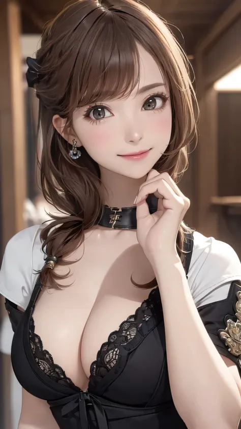 (random boyish fashion),(random pose),(random hairstyle),(large breasts:1.5),(Highest image quality, (8K), Ultra-realistic, Best Quality, High quality, High Definition, high quality texture, high detailing, Beautiful detailed, fine detailed, extremely deta...