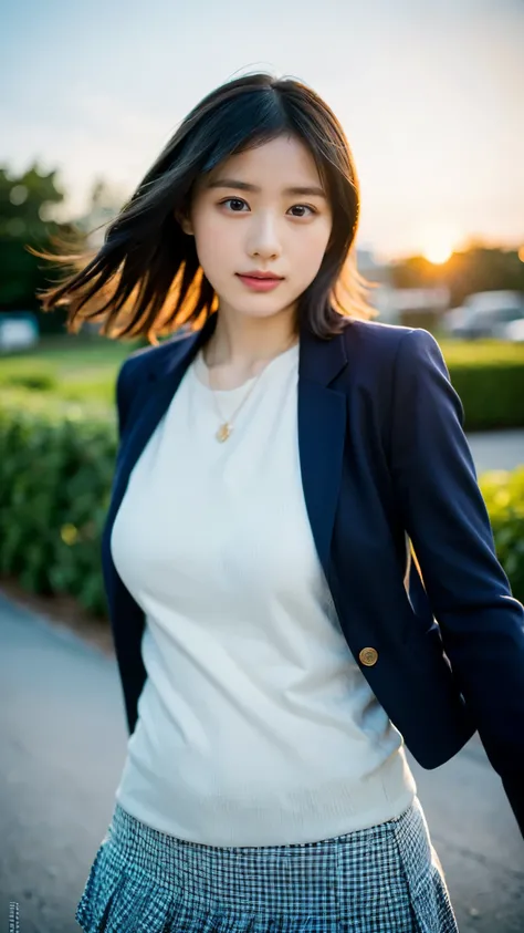 RAW photo, 1 girl, incredibly absurd, 30 years old, beautiful girl, (cute), (short hair), photo shoot, realistic, Depth of the bounds written, High resolution, Super detailed, delicate, very detailed, highly detailed eyes and face, sharp pupils, Realistic ...