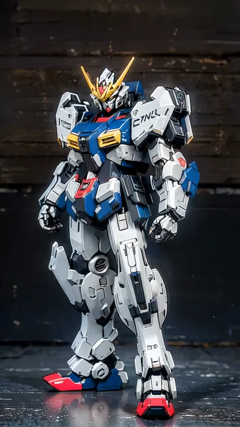 (masterpiece:1.5, best quality:1.5, extremely delicate:1.5), humanoid mecha, fully enclosed shoulder guards, matching arm and le...