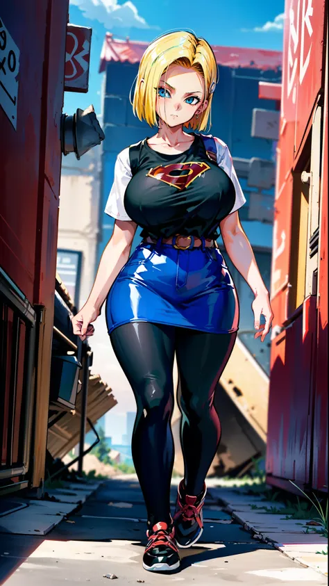 supergirl, pureerosface_v1, sticker of a girl from dc comic, full body, Kim Jung gi, , (gigantic breasts breasts 1.6),soul, digital illustration, comic style, cyberpunk, perfect anatomy, centered, approaching perfection, dynamic, highly detailed, watercolo...