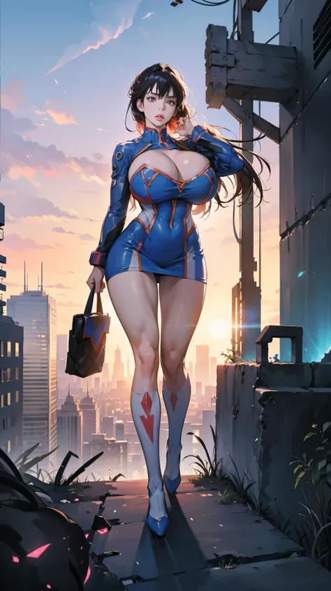 supergirl, pureerosface_v1, sticker of a girl from dc comic, full body, Kim Jung gi, , (gigantic breasts breasts 1.6),soul, digital illustration, comic style, cyberpunk, perfect anatomy, centered, approaching perfection, dynamic, highly detailed, watercolo...