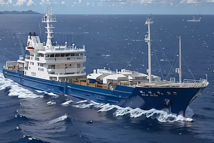 Remote island  ship Aogashima-maru _20