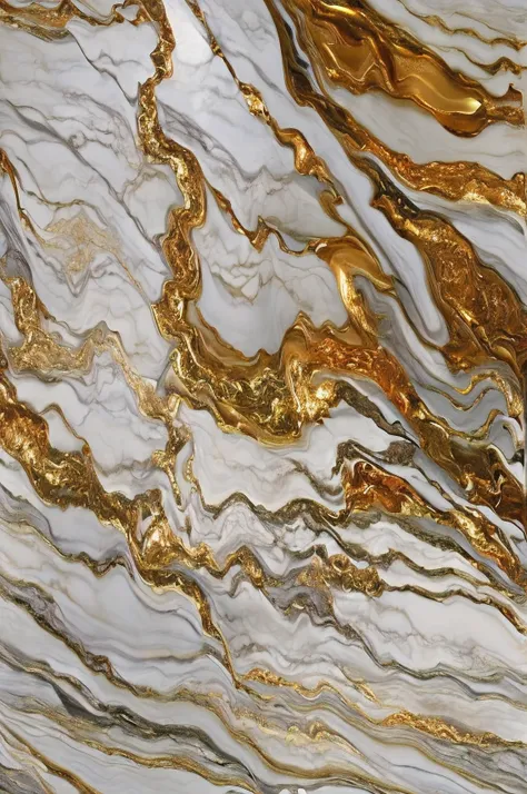 389^(3),mixed texture,((polished stone)), realistic,(( white carrara marble)),((gold)),((copper)),(( realistic colour)),fractal,...