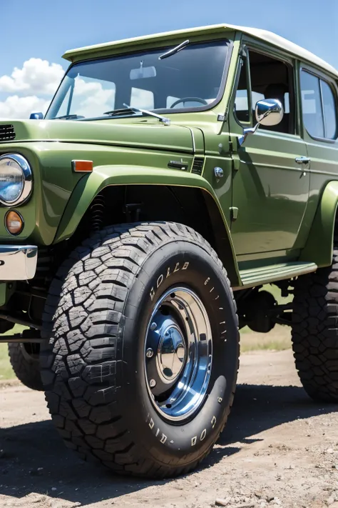 Completely restored 1970 4X4 car