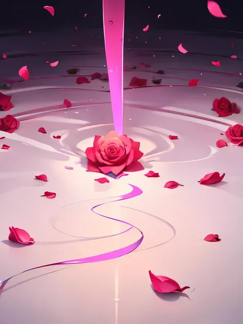 wallpaper、Rose petals、pink、No people、simple、neon