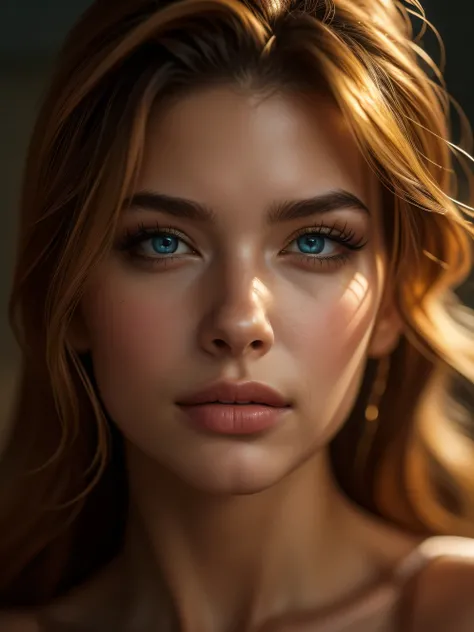 (((ultra realistic))) A close up Photo, masterpiece, top quality, (Ultra detailed face and eyes:1.3),1 divine goddess, 1 girl, looking from side, astonishing beauty, ultra beautiful cat eye makeup, seductive smile, seductive queen, (special attention to sk...