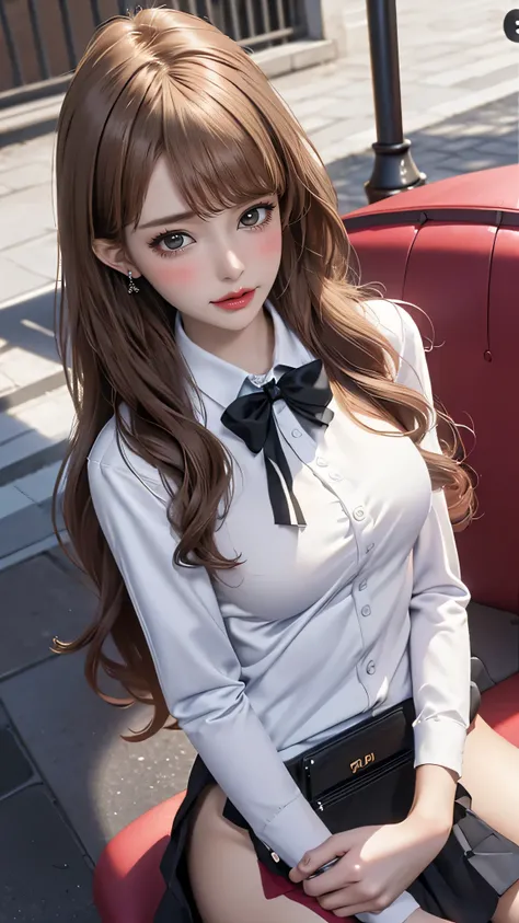 (high school girl uniform),(random porn pose),(Thin type:1.8),(big breasts),(random hairstyle),(Highest image quality,(8k),ultra-realistic,best quality, high quality, high definition, high quality texture,high detail,beautiful detailed,fine detailed,extrem...