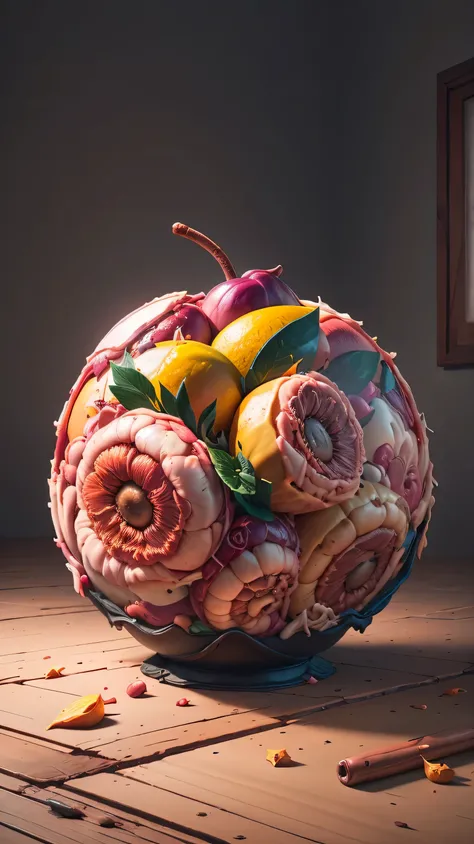 hyper detailed masterpiece MANGO,dynamic,awesome quality,floating liquid plant,ral-passion fruit,photorealistic,cinematic lighting,3d,highly detailed,intricate details,ultra-realistic,ultra-detailed,hyperrealistic,hyper-realistic,octane render,4k,8k,highly...