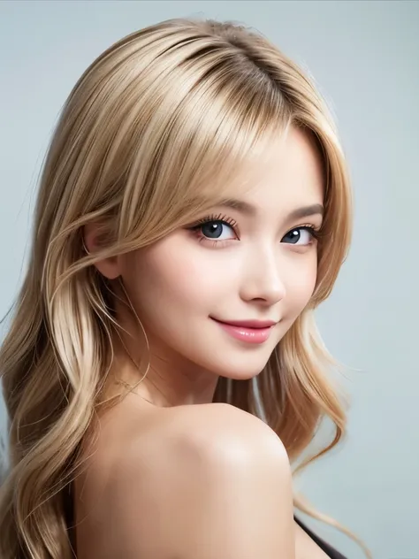 Beautiful silky skin,Smile in the middle,Unparalleled beauty,Extraordinary sexy beauty,beautifully優しく明るい表情,Sexy and refreshing look,A perfect beautiful pretty face is hidden by shiny blonde silky hair,Beautiful facial hair,very cute、beautifully、Sexy young ...