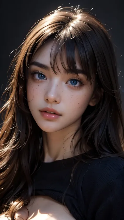 masterpiece, best quality, ultra-detailed, facing the camera head on, intricately detailed hyperdetailed, realistic, sharp features, highly detailed, sharp focus, perfect face, perfect face, perfect symmetrically perfect eyes, perfect full lips, flexible f...