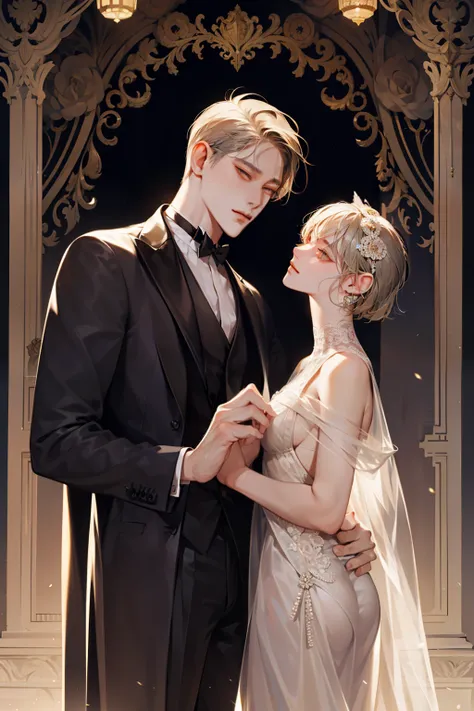 A classic American novel, set in the Roaring Twenties, portrays the elusive pursuit of wealthy socialite Jay Gatsby as he longs to reunite with his cherished, yet distant, past love, Daisy Buchanan. Surrounded by an opulent and decadent backdrop of excessi...