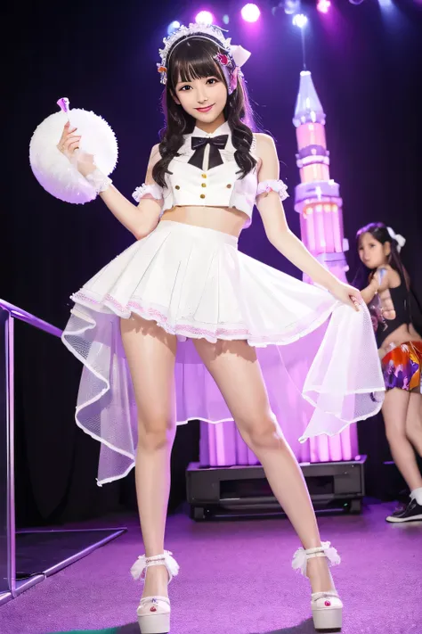 Clear　Idol　Costume