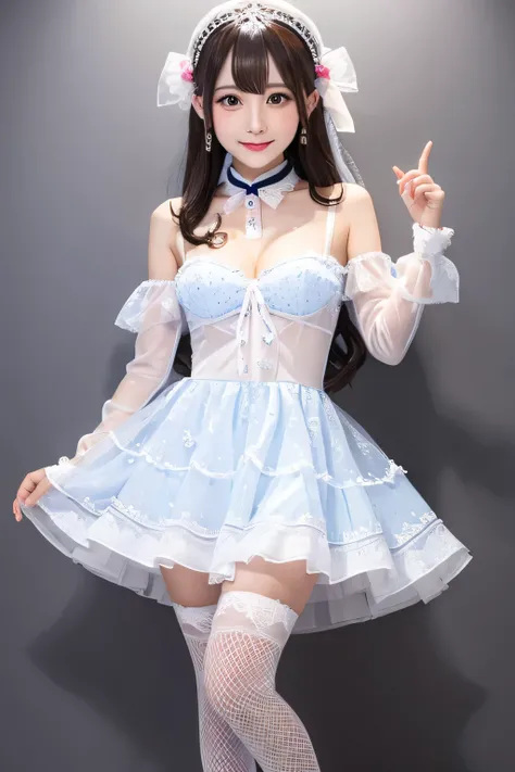 Clear　Idol　Costume