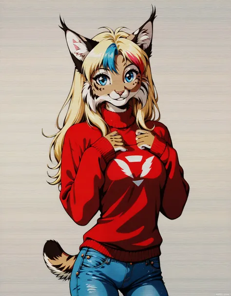 score_9, score_8_up, score_7_up, score_6_up, rating_safe, beautiful, anthro, furry, feline, female, detailed textured fur, fur t...