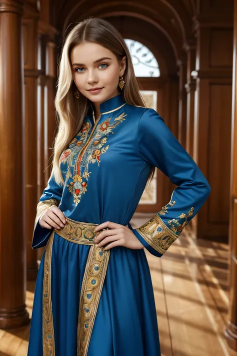 masterpiece, highest quality, a high resolution,
Alyonushka and Ivanushka, charming characters from Russian folk tales,
Alyonushka, Young and beautiful, with long blond hair, in a traditional Russian dress with intricate embroidery,
Ivanushka, her caring b...