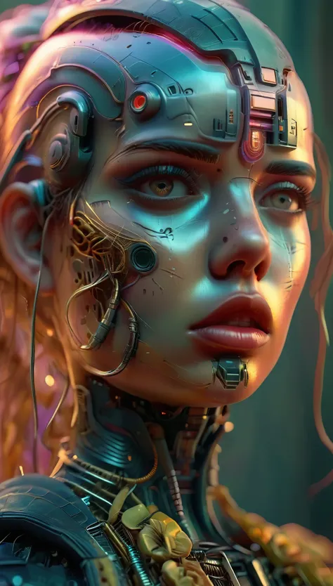 full body cyborg full body portrait detailed face symmetrical steampunk cyberpunk cyborg intricately detailed to scale hyper rea...