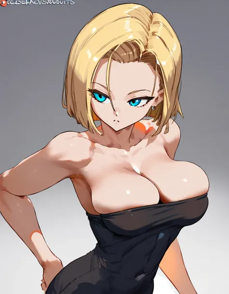 Android-18 [Dragon Ball Z] (cutesexyrobutts) - Hentai Arena, anime, anatomically correct, super detailed, high quality, 4K