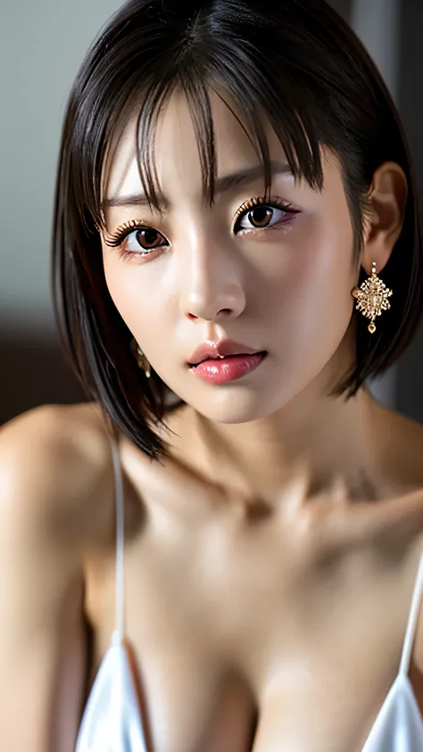 1 girl, (Micro Bikini:1.2), Beautiful Japanese actresses, 
Photogenic, Yukihime, Long eyelashes, Snowflake Earrings,
(RAW Photos, Highest quality), (reality, reality的:1.4), (Flying debris), 
Beautiful details, Beautiful lip detail, Highly detailed eyes and...