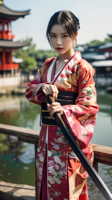 Beautiful Chinese woman, (16 years old), cute face, red lips, white moist skin, moles, under-eye bags,
BREAK,
Feminine body with high athletic ability, Body of a female fitness model, Feminine body with hard tones, (muscles: 1.2), (beautiful belly button),...