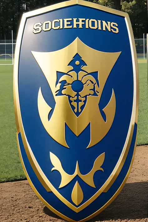 Soccer shield called Revelations FC 