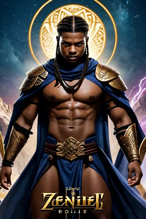 Zion, the firstborn son of the Greek Goddess Nyx and an Aztec king, is a striking figure whose ethereal beauty and commanding presence captivate all who meet him. As the esteemed general of his temples army and its fiercest defender, Zion embodies both the...