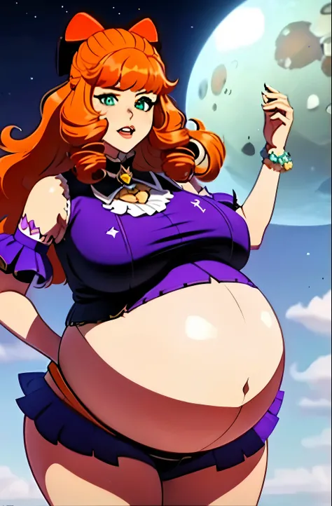 Orange hair,Big Baby Bump pregnant , Big , nipple, cum,16 years girl, Big pregnant Belly, Big Pregnant girl, Largest Belly of Pregnant, Huge Pregnancy Belly, blue eyes, huge 9 months Pregnancy Belly, Guinevere from Mobile Legends Bang Bang, green eyes 