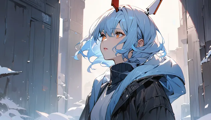 masterpiece, Awesome girl, Cold Face, Expressionless, Pale pink lips, Calm, Blue Hair,intellectual, Eye details,Ayanami Rei,Singing,The clothes are cool,It&#39;s about to start moving,The background is amazing,Rei Ayanami,No exposure,