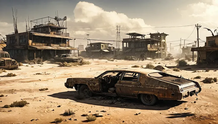 jet city desert post apocalyptic