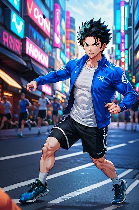 HiroshiKaito running
