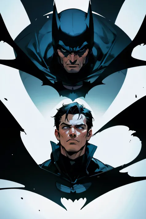 Bruce Wayne and Batman