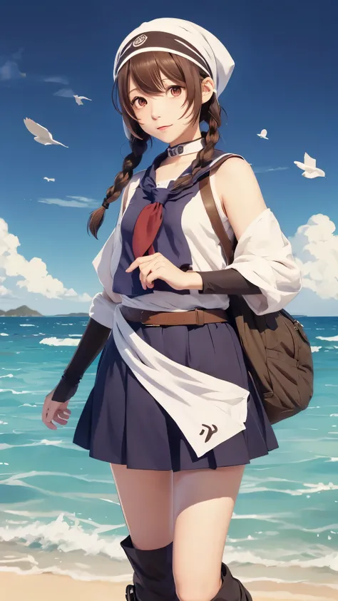 Cartoon seal with a bandana around its neck, Concept Art：Shore, Pixiv, What it is？, Ivan Thiel, Shirabii, safebooru anime images, yuruyuri, Signs of good luck, Official Art, I also make fan art, Ah ah, shuushuu anime image, gelbooru anime image, Official i...