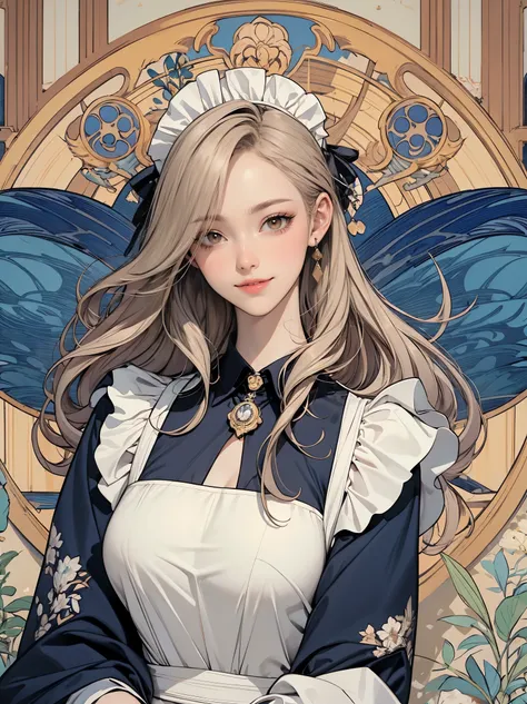(realistic, very detailed, best quality, intricate, high resolution), 1girl, (medium shot), beautiful woman, makeup, large breasts, (lip stick:1.1), (eye line:1.2), mascara, (smile eyes:1.25),(smile:1.4), (happy smiling:1.4), (upper-tooth:1.0), BREAK (bowt...