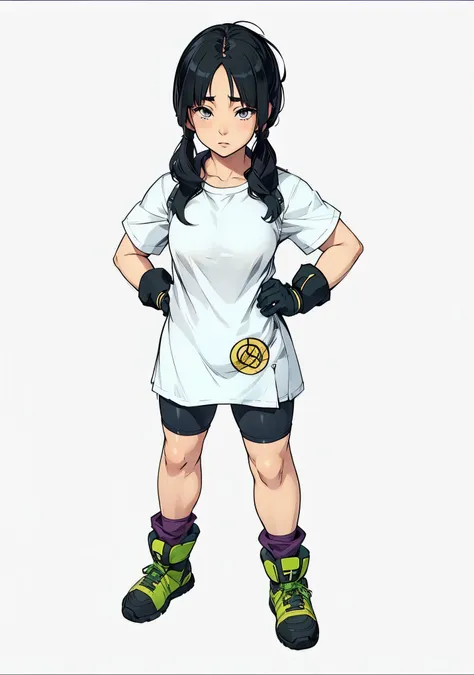 hyuga Hinata, extremely lifelike, very beautiful, big-ass, legs thick, sexly, Fitness 