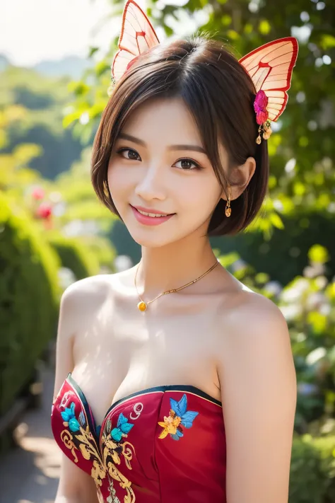 (masterpiece:1.4), (best quality:1.4), ultra high res, ultra high resolution, ((detailed facial features)), HDR, (realistic, photorealistic, photo-realistic:1.37), full body, sexy seductive Thai woman, (seductive smile), (slim girl), long lashes, beautiful...