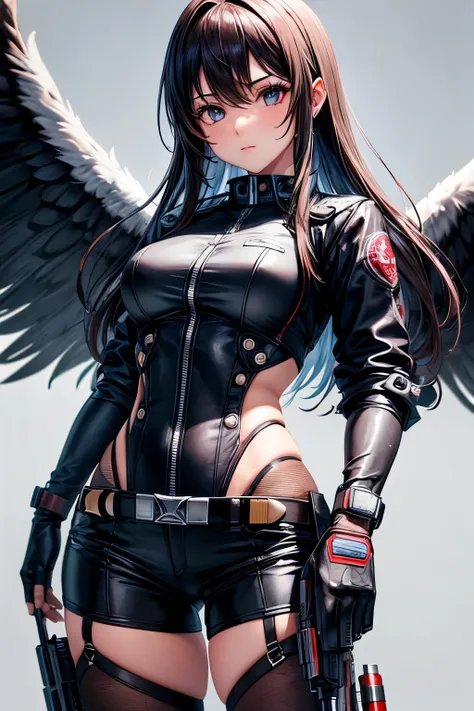 Girl，Wings of Steel，injector，Shooter，submachine gun