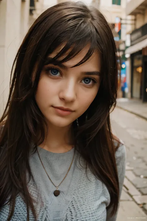 Pictures of girls with very beautiful eyes 