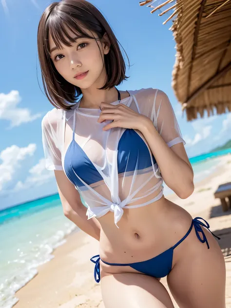 (high resolution:1.5), (masterpiece:1.5), full body, very detailed, best quality, 8k, ((1 girl)), (Cute Japanese woman), cute 24 year old beauty, slim body, (medium breasts:1.5), detailed face, Beautiful and elegant face, cute face, (Round face:1.4), thin ...