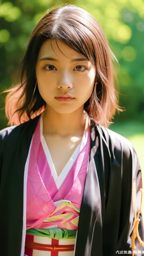 Cute Japanese woman, (16 years old), (Very cute face: 1.3), White moist skin, Looking at the camera, Melancholy expression,
BREAK,
Idol,
BREAK,
(Wearing cute kimono: 1.3), (Highly revealing kimono), Very large earrings, Short length,
BREAK,
(Fighting pose:...