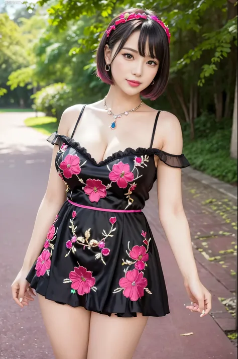 (masterpiece:1.4), (best quality:1.4), ultra high res, ultra high resolution, ((detailed facial features)), HDR, (realistic, photorealistic, photo-realistic:1.37), full body Esbian, sexy Vietnamese model, (-anime), vivid colors, ((vivid colors multicolor (...