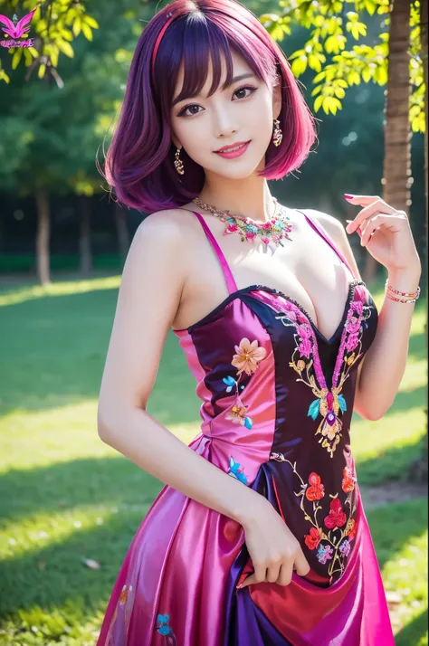 (masterpiece:1.4), (best quality:1.4), ultra high res, ultra high resolution, ((detailed facial features)), HDR, (realistic, photorealistic, photo-realistic:1.37), full body Esbian, sexy Vietnamese model, (-anime), vivid colors, ((vivid colors multicolor (...