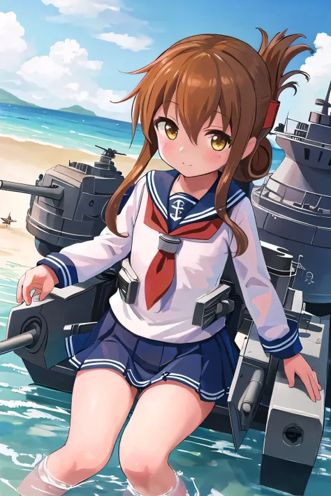 masterpiece, Highest quality,Super detailed, , inazuma_Kantai Collection Outdoor