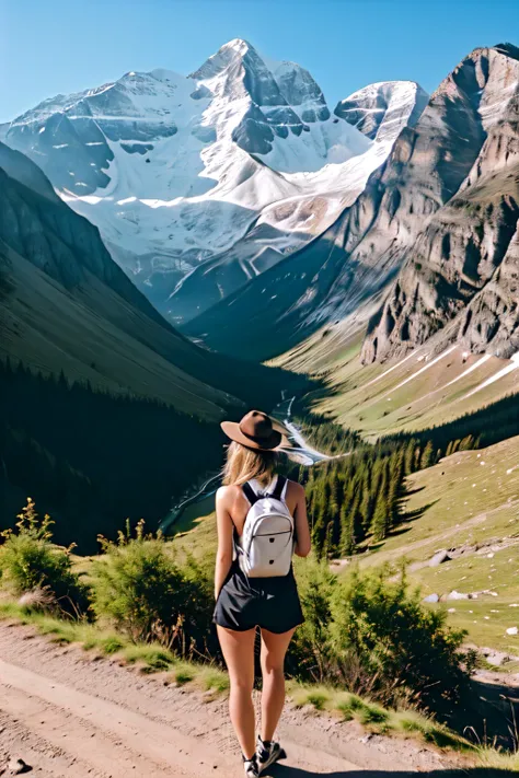 Travel, Adventure, Nature and Mountains 