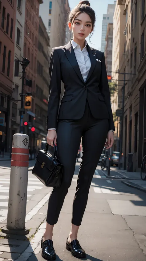 Black suit, 